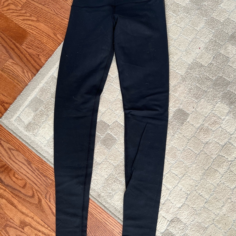 Lululemon Athletica Black Leggings Wunder Under